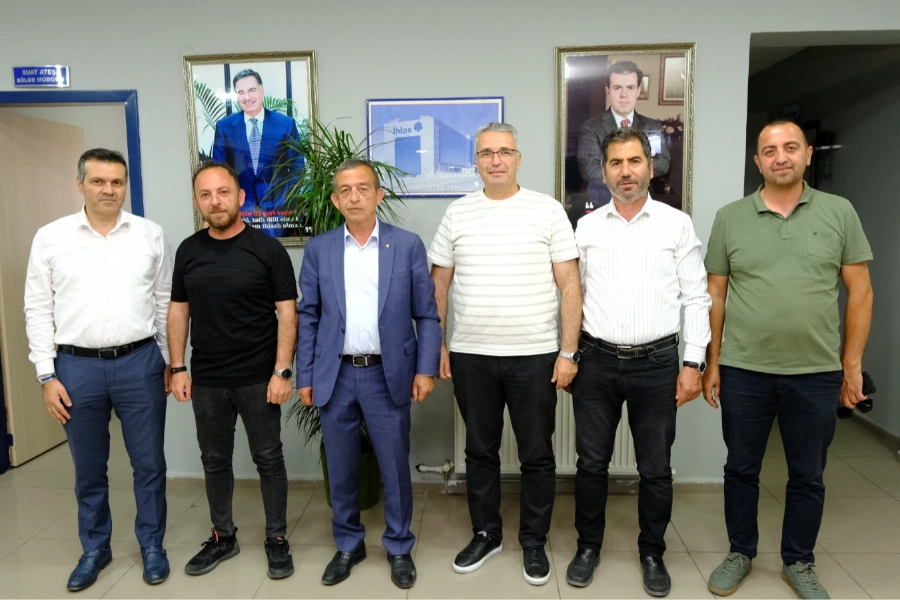 Oda Heyeti Üye Ziyaretlerini Sürdürüyor