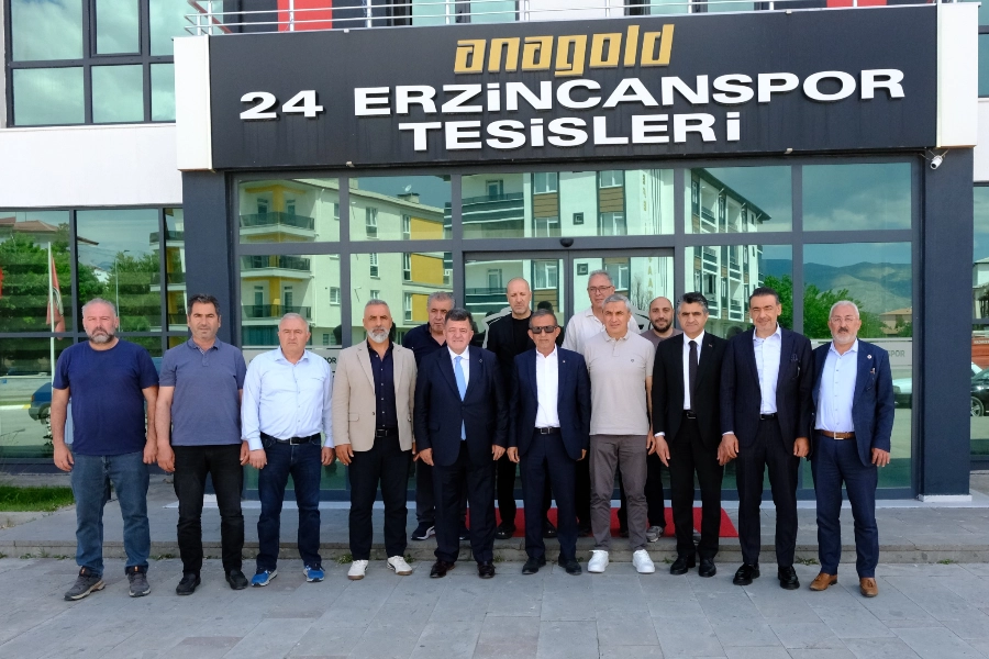 Odamızdan Erzincanspor’a Ziyaret