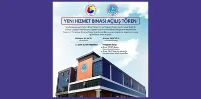 Yeni Hizmet Binası Açılış Töreni Daveti