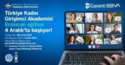 Türkiye Kadın Girişimci Akademisi’nin Erzincan Eğitimleri Odamızda Başlıyor