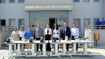 Erzincan Kadın Girişimciler Kurulu Önderliğinde Mahkum Kadınlar için Tekstil Atölyesi Kuruldu