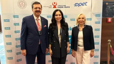 Rüveyda Tanoğlu’nun Katılımıyla TOBB Kadın Girişimciler Toplantısında “İşimiz Temiz Projesi” Ele Alındı