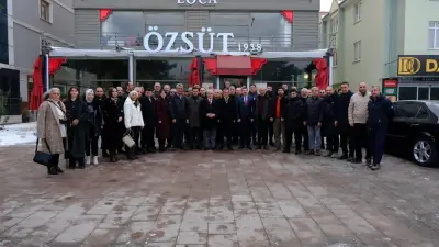 Tanoğlu, Basın Mensuplarıyla Kahvaltıda Buluştu
