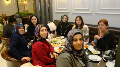 Kadın Girişimciler Erzincan’da İftarda Buluştu