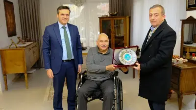 Odamızdan Anlamlı Ziyaret
