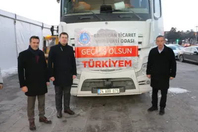 3. Yardım Tırı Deprem Bölgesine Doğru Yola Çıktı