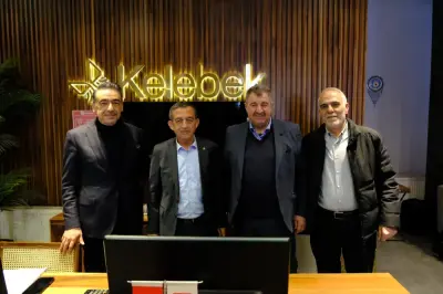 ETSO Heyeti Üye Ziyaretlerini Sürdürüyor