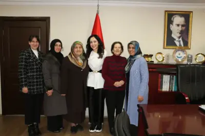 Kadın Girişimciler Kurulumuzdan Emekli Öğretmenlerimize Jest