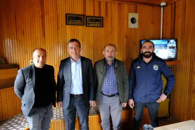 Tanoğlu, Keresteciler Sitesi Esnafıyla Bir Araya Geldi