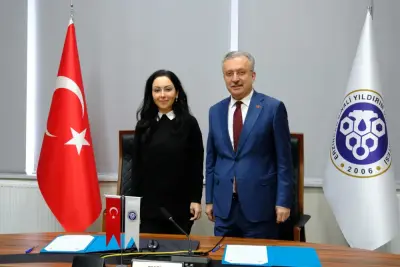 Erzincan Binali Yıldırım Üniversitesi ve TOBB Erzincan Kadın Girişimciler Kurulu, Girişimcilik Kulübü Protokolü İmzaladı