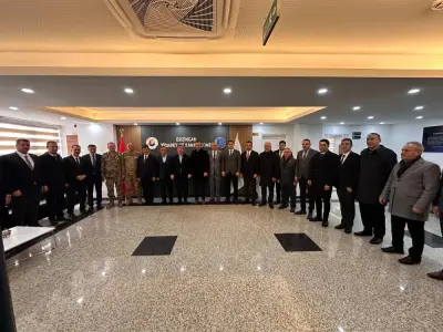 Odamız İl Protokolünü Ağırladı