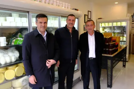 Tanoğlu, Üye Ziyaretlerini Sürdürüyor