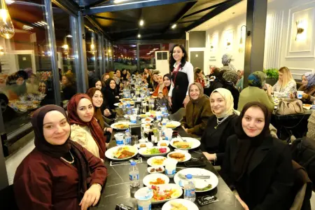 Kadın Girişimciler İftar Programında Buluştu