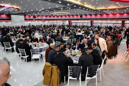 Üyelerimizle İftar Programında Buluştuk
