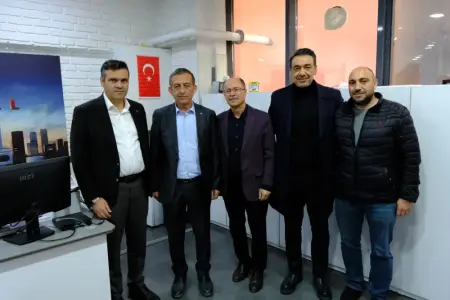 Tanoğlu, Üyelerin Taleplerini Yerinde Dinledi