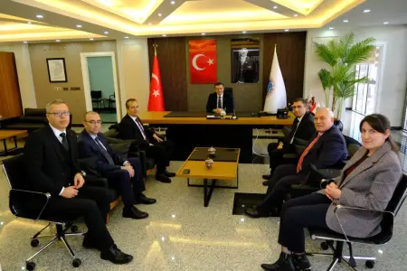 Gelir İdaresi Başkanlığı Heyetinden Odamıza Ziyaret