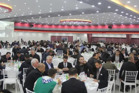 Üyelerimizle İftar Programında Buluştuk