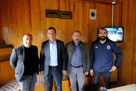 Tanoğlu, Keresteciler Sitesi Esnafıyla Bir Araya Geldi