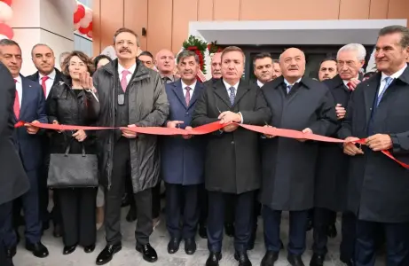 Odamızın Yeni Hizmet Binasının Açılışı Yapıldı