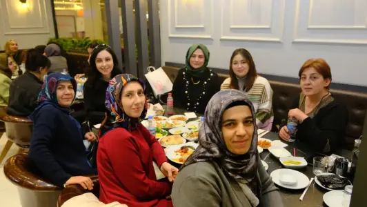 Kadın Girişimciler Erzincan’da İftarda Buluştu
