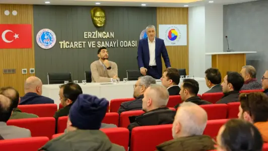 TUSAŞ Yetkilileri Odamız Üyeleri ile Buluştu